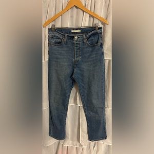 Levi’s Wedgie Straight Size 30